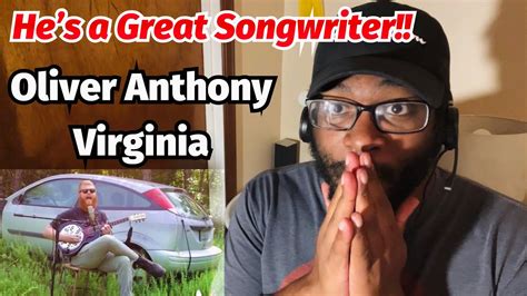 Oliver anthony virginia - Oliver Anthony Music - Virginia . Add to songbook be the first Delete from songbook 1 person has it . Main version . Main Oliver Anthony Music - Virginia . 25 August 2023 1228. 0. 2 version Oliver Anthony - …